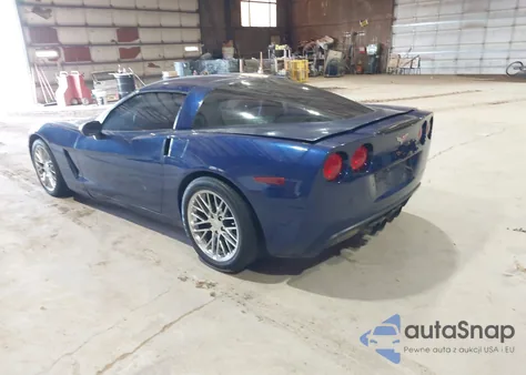 2005 Chevrolet Corvette z USA, uszkodzony, nr VIN 1G1YY24U155109932
